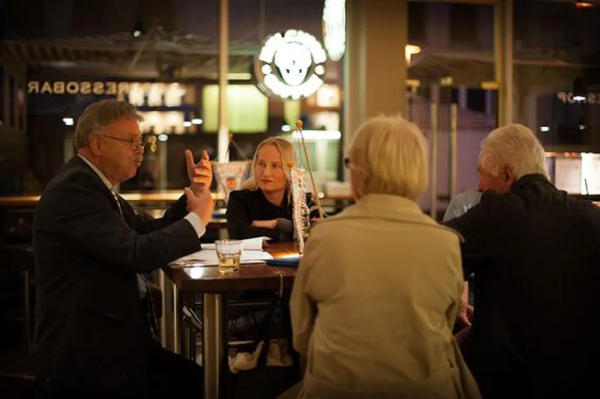 Forderungsmanagement ist eben auch eine Kunst: Johannes Kreutzkam von der Apontas Akademie bei seine