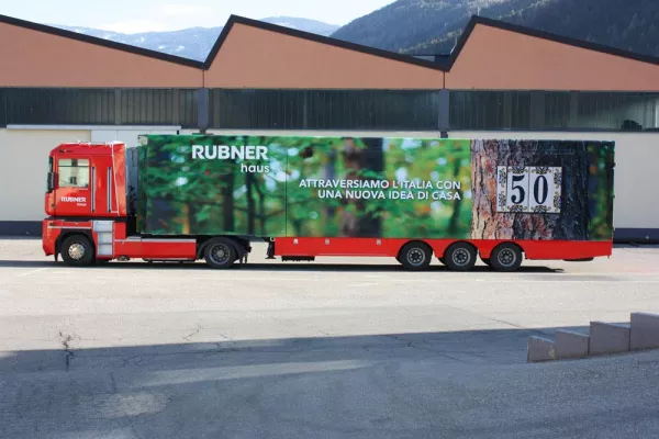 RUBNER HOME TOUR Österreich Bild: RUBNER HOME TOUR Österreich