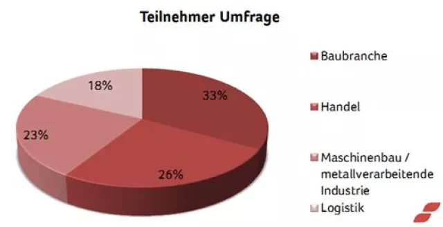 Bild: Umfrage von Creditsafe Deutschland zum Thema "Einsatz von Wirtschaftsinformationen"