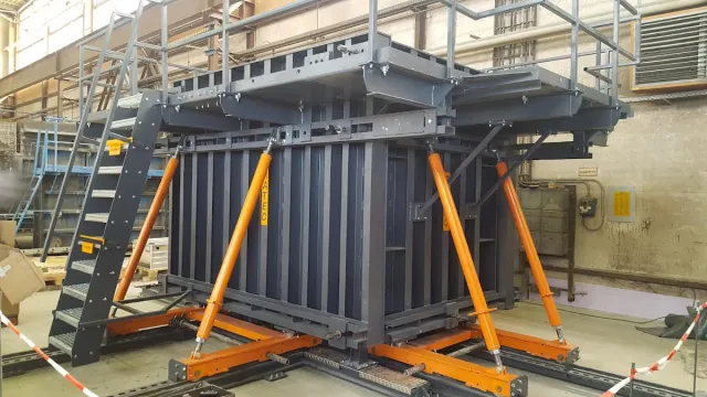 Bild: RATEC stellt weitere Schalungslösung für Trafostationen und Raumzellen von Scheidt her