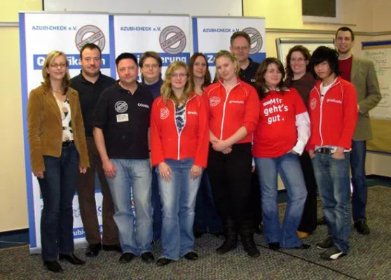 Azubi-Check zieht Kreise - Briefing-Tag für Multiplikatoren Bild: Azubi-Check zieht Kreise - Briefing-Tag für Multiplikatoren