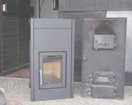 Bild: HKI: Austausch von Altgeräten: Schon nach wenigen Stunden flackert das Kaminfeuer wieder