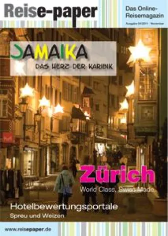 Die vierte Ausgabe vom Reisepaper ist online Bild: Die vierte Ausgabe vom Reisepaper ist online