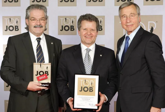 Bild: Kemmler Baustoffe GmbH unter den „Traumchefs“ des deutschen Mittelstands