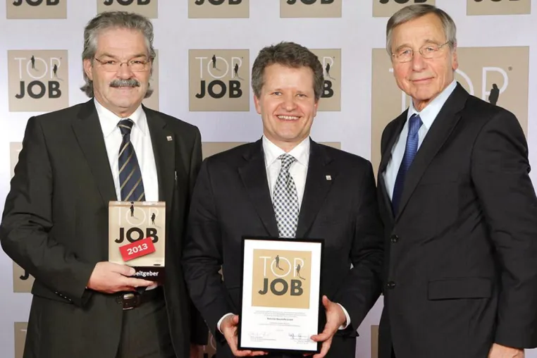 Kemmler Baustoffe GmbH unter den „Traumchefs“ des deutschen Mittelstands Bild: Kemmler Baustoffe GmbH unter den „Traumchefs“ des deutschen Mittelstands