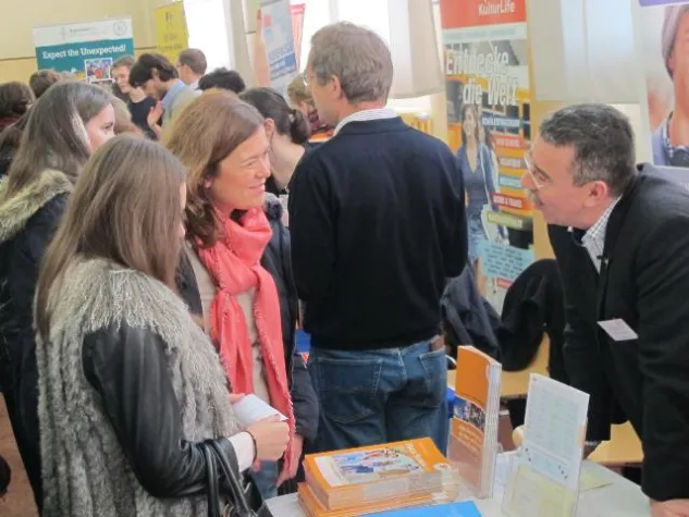 Bild: JugendBildungsmesse „JuBi“ informiert in Berlin über Auslandsaufenthalte