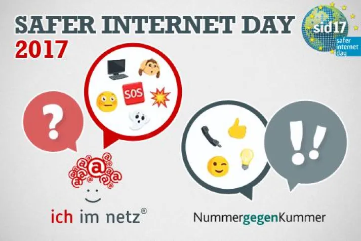 Bild: Interview zum Thema Cybermobbing