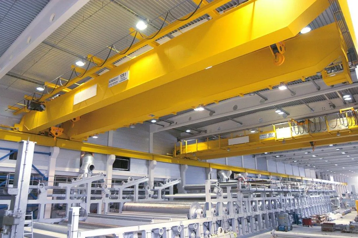 Mit dem innovativen Positioning Solution System lässt sich Fördertechnik (beispielsweise RBG, Automatikkrane) automatisch positionieren