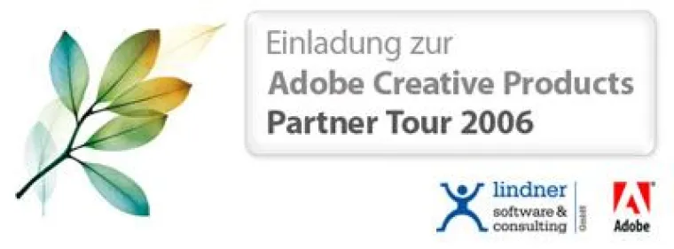 Bild: Adobe Creative Products Partner Tour am 24.08.2006 in Hannover