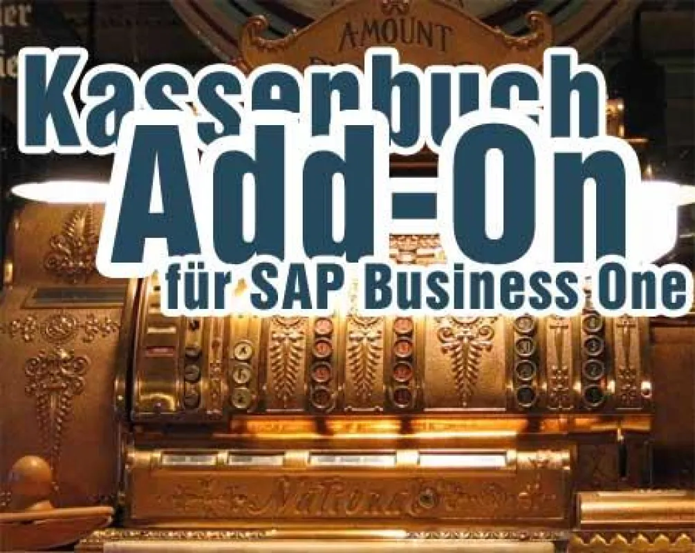Kassenbuch Add-On für SAP Business One