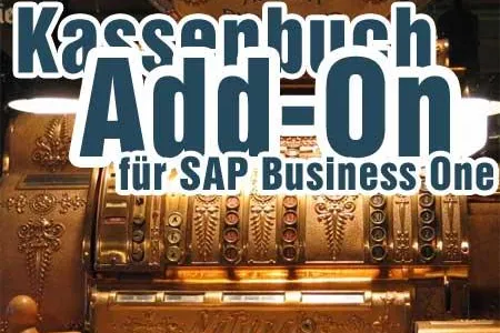 Bild: SIGMA Software und Consulting GmbH mit Kassenbuch Add-On für SAP Business One