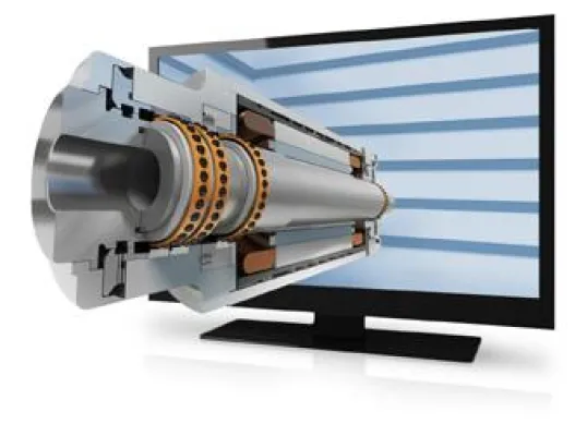 Bild: 3D-Visualisierungen endlich auch ohne 3D-Brille