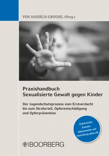 Bild: Sexualisierte Gewalt gegen Kinder – neues Praxishandbuch