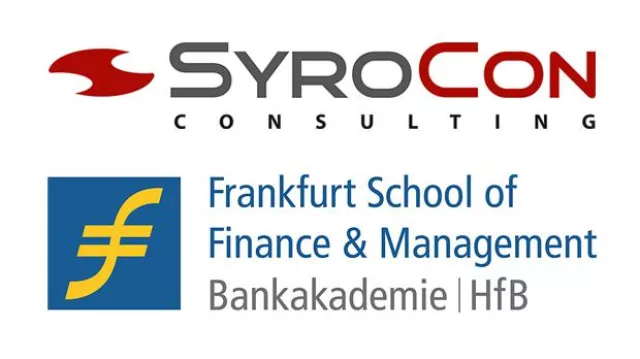 Bild: SyroCon vergibt in Kooperation mit der Frankfurt School of Finance & Management Stipendium für duales Studium