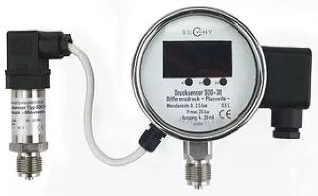 Bild: Innovationspreis für moderne Differenzdruck-Messtechnik für hochwertige Produkte, Maschinen und Anlagen