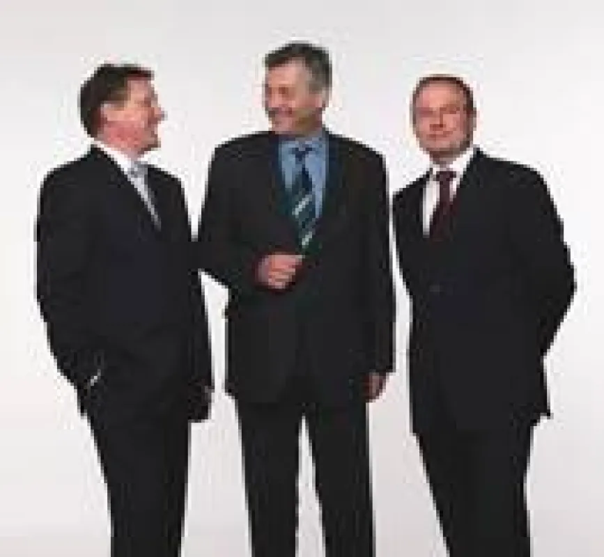 Der Vorstand der Infoniqa Gruppe heute (v.l.n.r.): Siegfried Milly, Manfred Terzer, Mag. Alexander Zrost