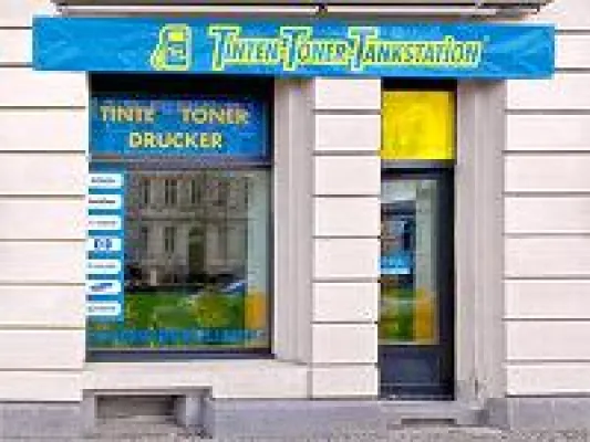 Bild: Tinten-Toner-Tankstations Nummer IV in Leipzig