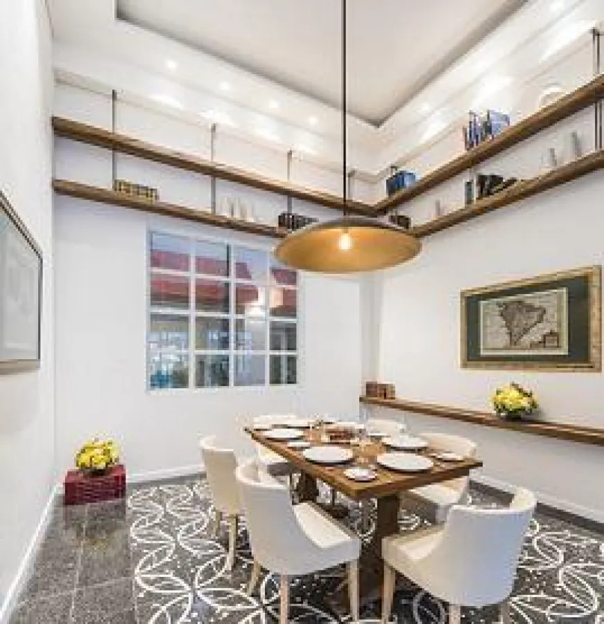 Conrad Cartagena Restaurant Biblioteka © Conrad Cartagena