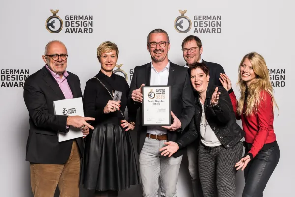 Bild: German Design Award 2020 für Pilotfisch