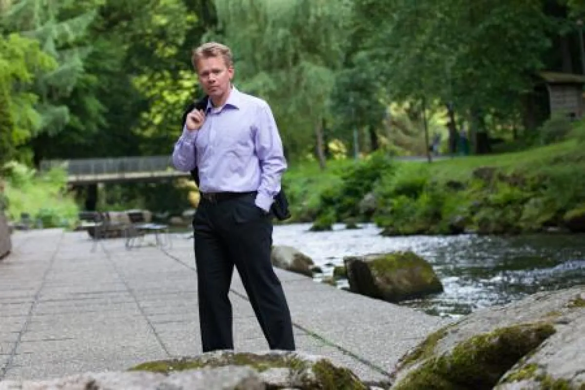 Stephan Aussersdorfer - Mentaltrainer, Hypnotiseur und Ernährungsberater