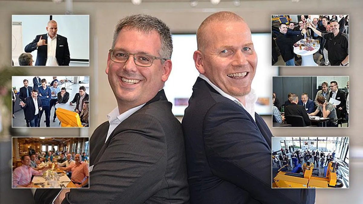 MicroStep DealerDays: Martin Limbeck und Andreas Kaiser führten durch das Verkaufstraining