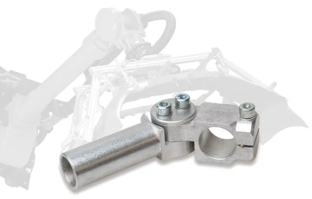 Greifarm GVR: Ein Standardbauteil neu interpretiert = verbesserte Funktion + einfachere Handhabung Bild: Greifarm GVR: Ein Standardbauteil neu interpretiert = verbesserte Funktion + einfachere Handhabung