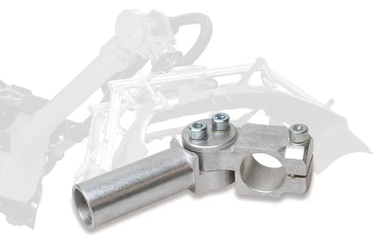 Bild: Greifarm GVR: Ein Standardbauteil neu interpretiert = verbesserte Funktion + einfachere Handhabung