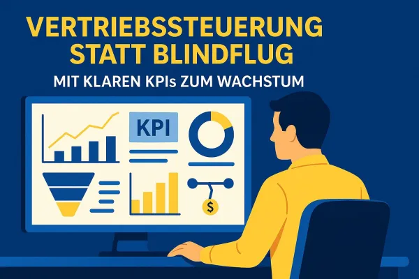 Bild: Vertriebssteuerung im KMU: Dein Kompass zum Erfolg