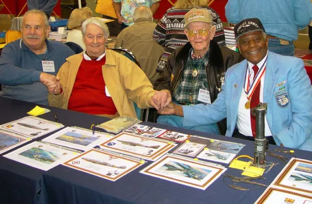 Bild: Walter Schuck auf der Show of Shows in Louisville/USA