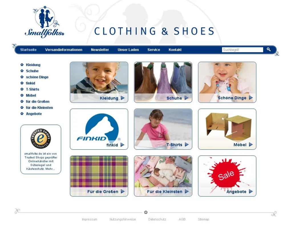 Screenshot smallfolks.de