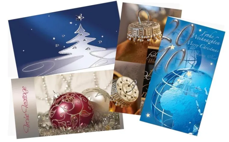 Bild: Externe Kommunikation mit Weihnachtskarten – Beziehungen im Netzwerk aktiv pflegen