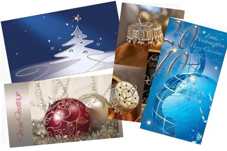 Bild: Externe Kommunikation mit Weihnachtskarten – Beziehungen im Netzwerk aktiv pflegen