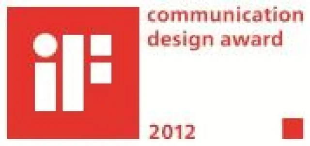Bild: Bureau BLEEN gewinnt iF communication design award 2012