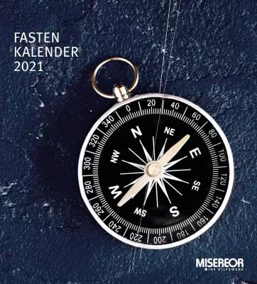 Bild: Der MISEREOR-Fastenkalender 2021 ist erschienen