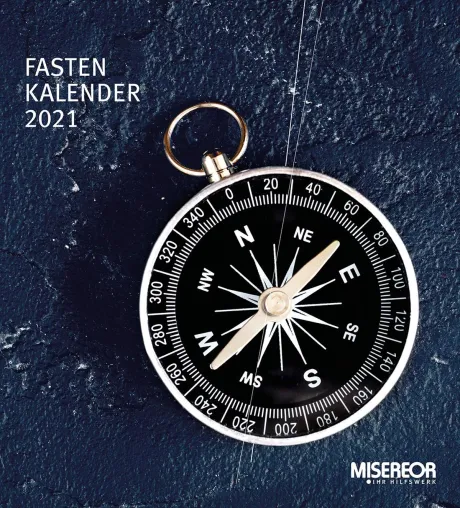 Bild: Der MISEREOR-Fastenkalender 2021 ist erschienen