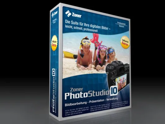 Bild: Zoner Photo Studio 10 mit neuen Profi – Funktionen