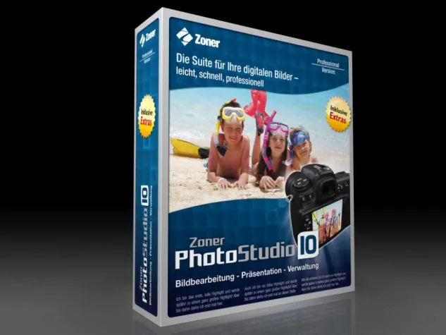 Zoner Photo Studio 10 mit neuen Profi – Funktionen Bild: Zoner Photo Studio 10 mit neuen Profi – Funktionen