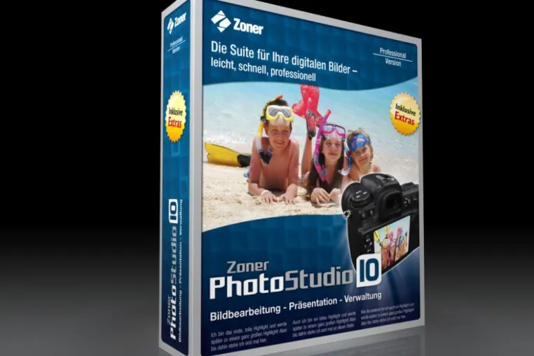 Zoner Photo Studio 10 mit neuen Profi – Funktionen Bild: Zoner Photo Studio 10 mit neuen Profi – Funktionen