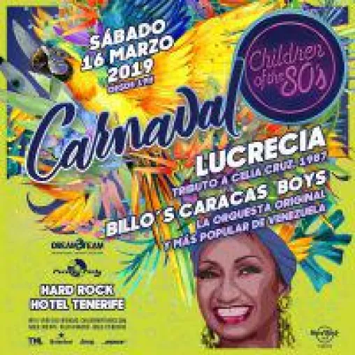 Bild: ‚Children of the 80s' im Hard Rock Hotel Tenerife gibt das Line-Up der Eröffnungsparty bekannt