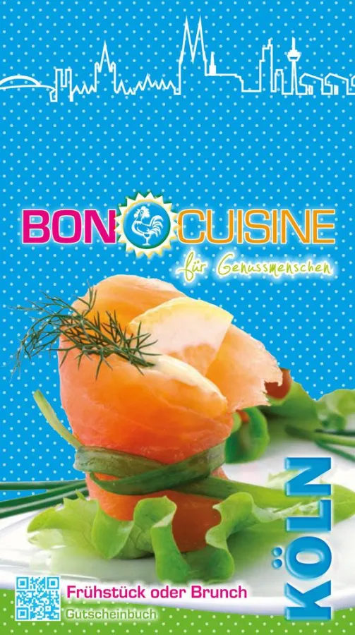 BON CUISINE Frühstücks-Gutscheinbuch Köln 2013/ 2014