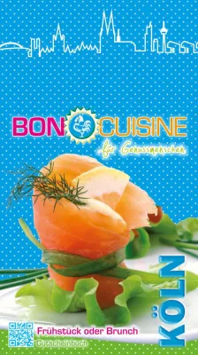 Bild: Über 50 % neue Angebote im neuen BON CUISINE Frühstücksbuch Köln 2013/ 2014