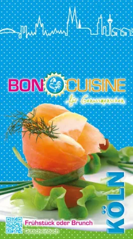Über 50 % neue Angebote im neuen BON CUISINE Frühstücksbuch Köln 2013/ 2014 Bild: Über 50 % neue Angebote im neuen BON CUISINE Frühstücksbuch Köln 2013/ 2014