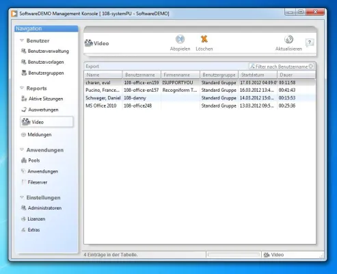SoftwareDEMO: Neues Feature zeigt, was Software-Testern wirklich gefällt Bild: SoftwareDEMO: Neues Feature zeigt, was Software-Testern wirklich gefällt