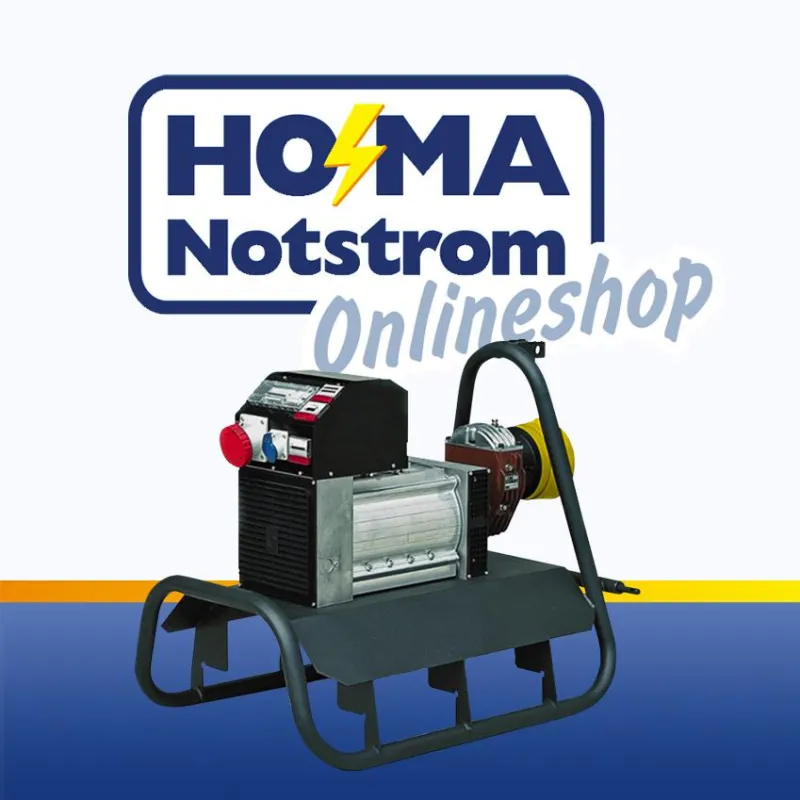 Ein Zapfwellengenerator von HO-MA