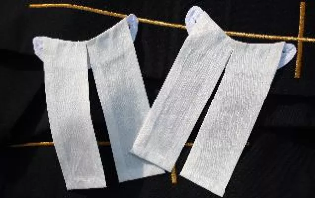 Bild: Es war nicht immer alles schwarz: 200 Jahre Talar. Ein kirchliches Textil feiert Jubiläum.