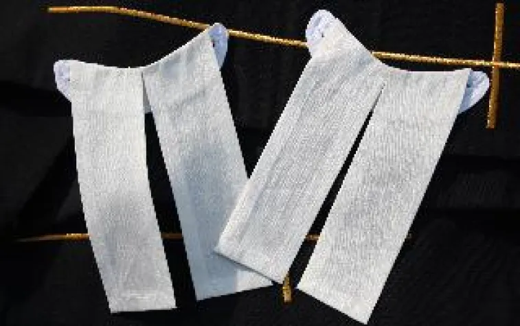 Es war nicht immer alles schwarz: 200 Jahre Talar. Ein kirchliches Textil feiert Jubiläum. Bild: Es war nicht immer alles schwarz: 200 Jahre Talar. Ein kirchliches Textil feiert Jubiläum.