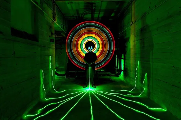 Bild: Light Painting kommt nach Berlin