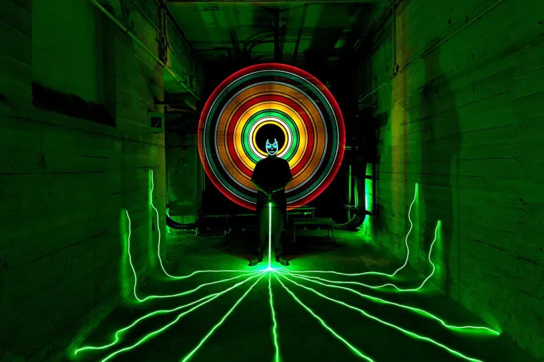 Bild: Light Painting kommt nach Berlin