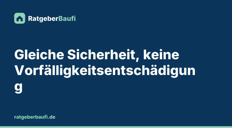 Bild: Kann die Bank einen Pfandtausch ablehnen? Was beim Verkauf mit laufendem Kredit zählt