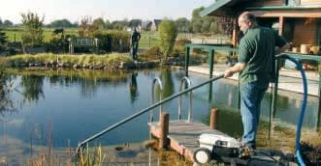 Bild: Die Gartenteichsaison beginnt